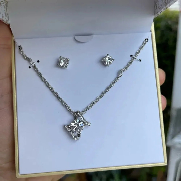 Charter Club Necklace&Earrings set, NWT - Picture 6 of 6